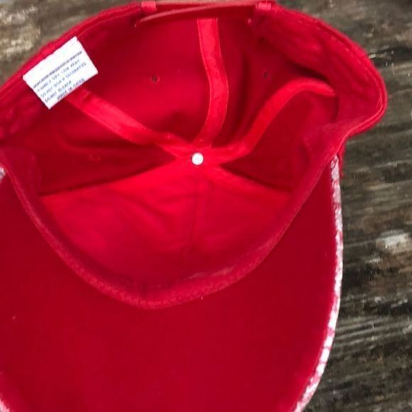 90. Love death bling red hat rose sequin - Picture 7 of 7